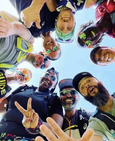 Camino Ultra partnership with Vegan Runners