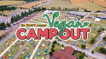 Vegan Runners partnership with Vegan Campout